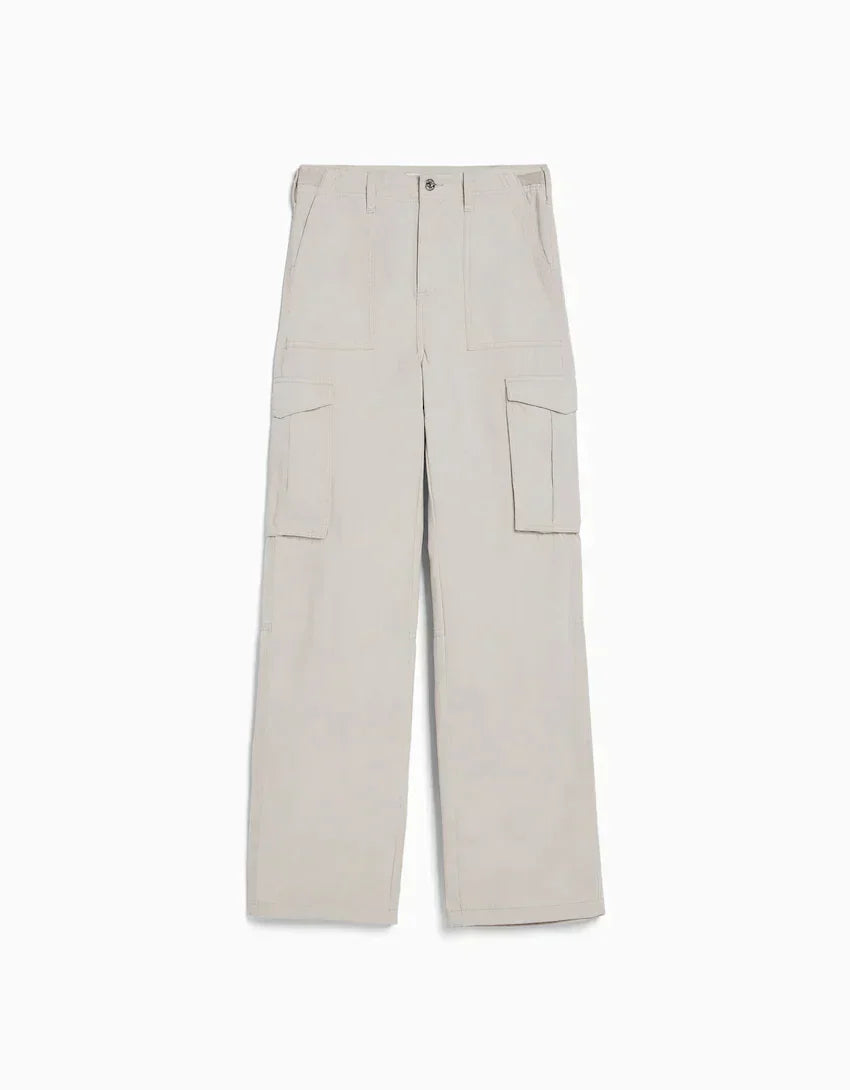 Calça Cargo Feminina - Afine e Modele o Seu Corpo