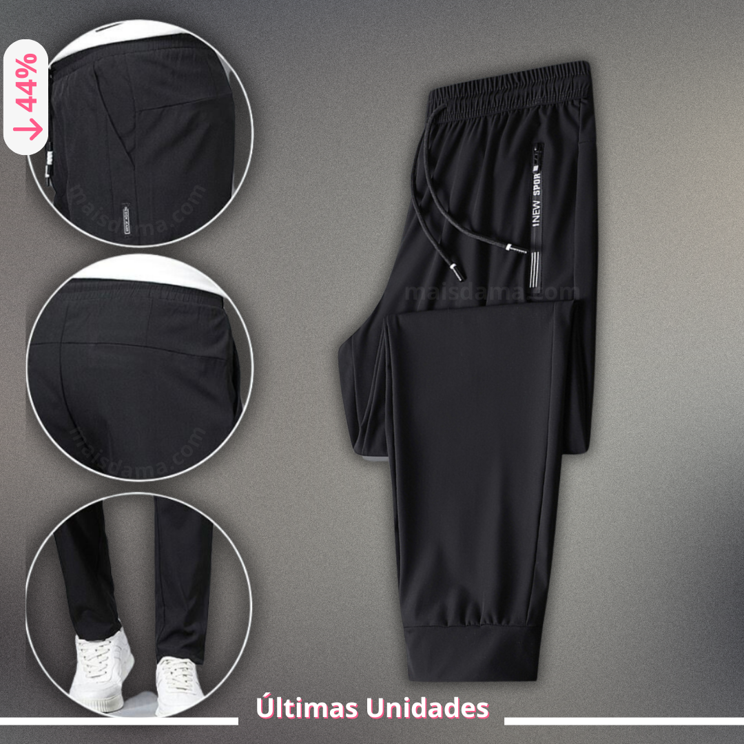 Calça Slim Confort /A Mais Soltinha e Fresca do Mercado - Oferta Válida Apenas Hoje!