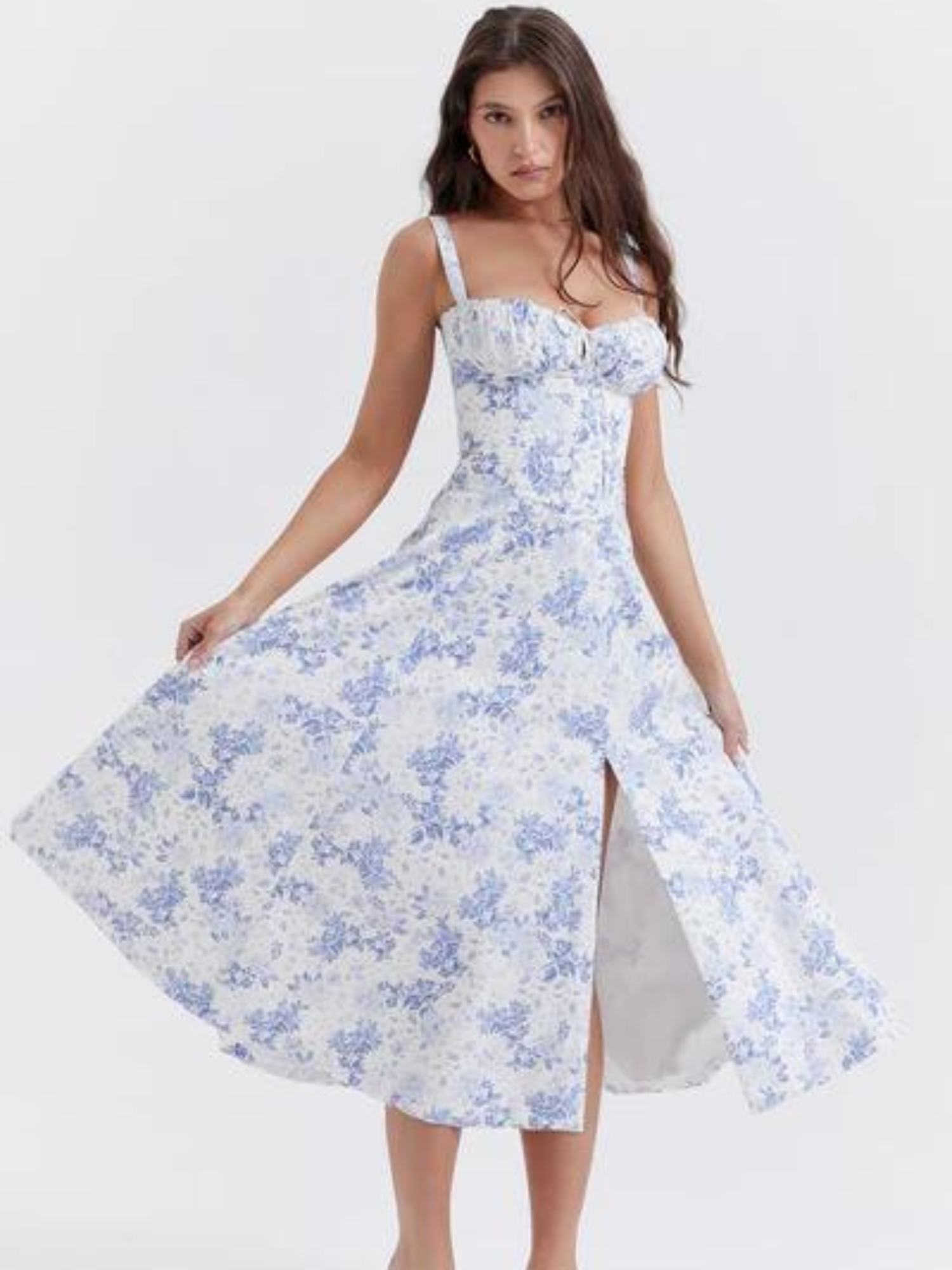 Vestido Mid Modelador Bustier Mavie - GOLDEN ERA