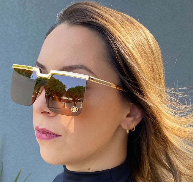 Óculos de Sol Quadrado Valerie