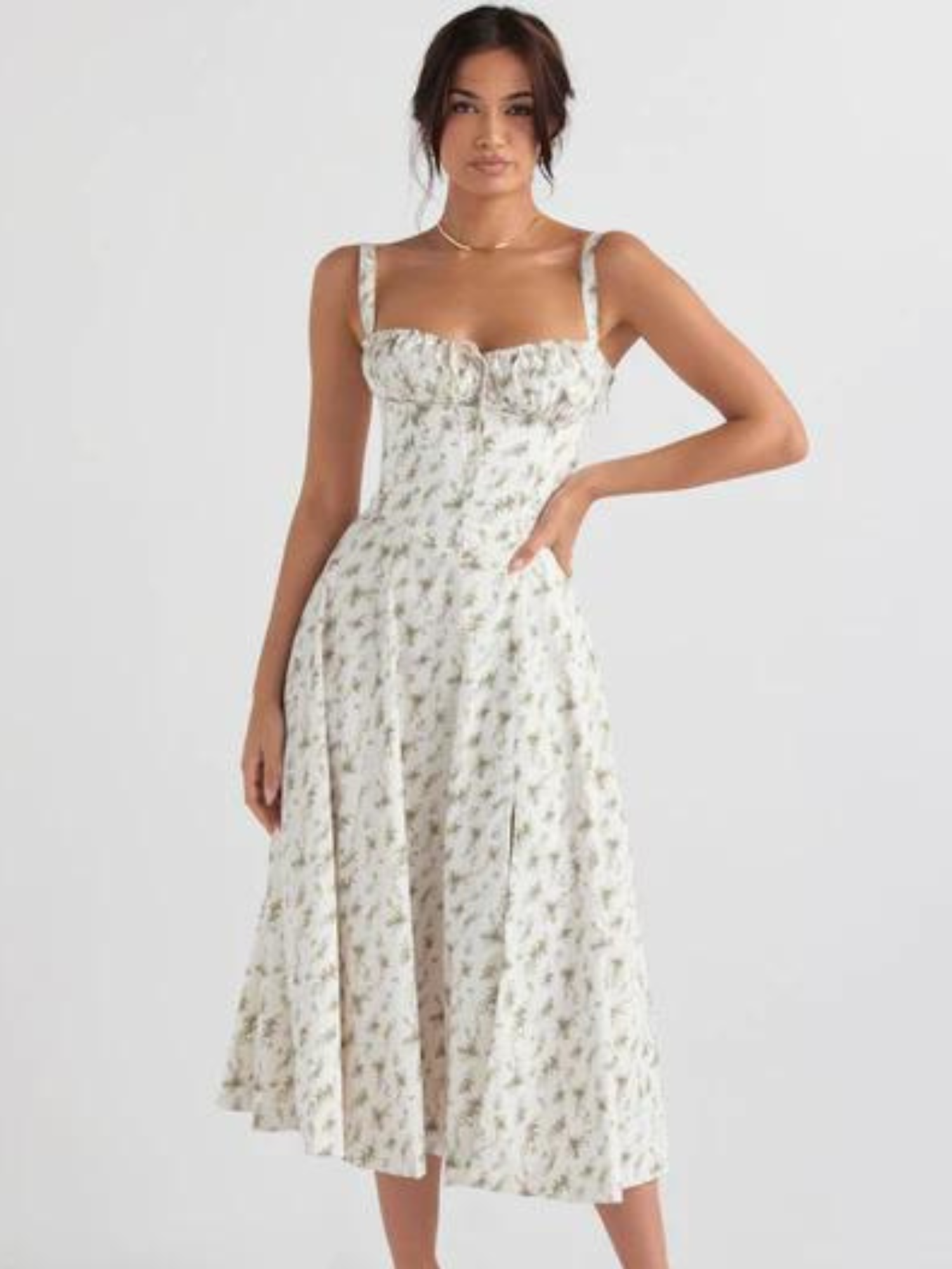 Vestido Mid Modelador Bustier Mavie - GOLDEN ERA