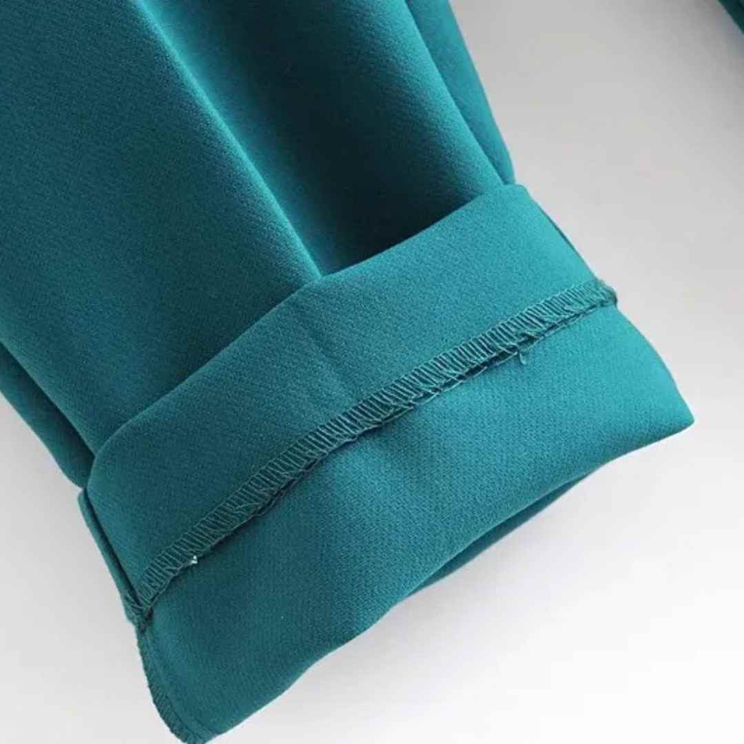 Calça Alfaiataria Com Cinto Modern Gisele