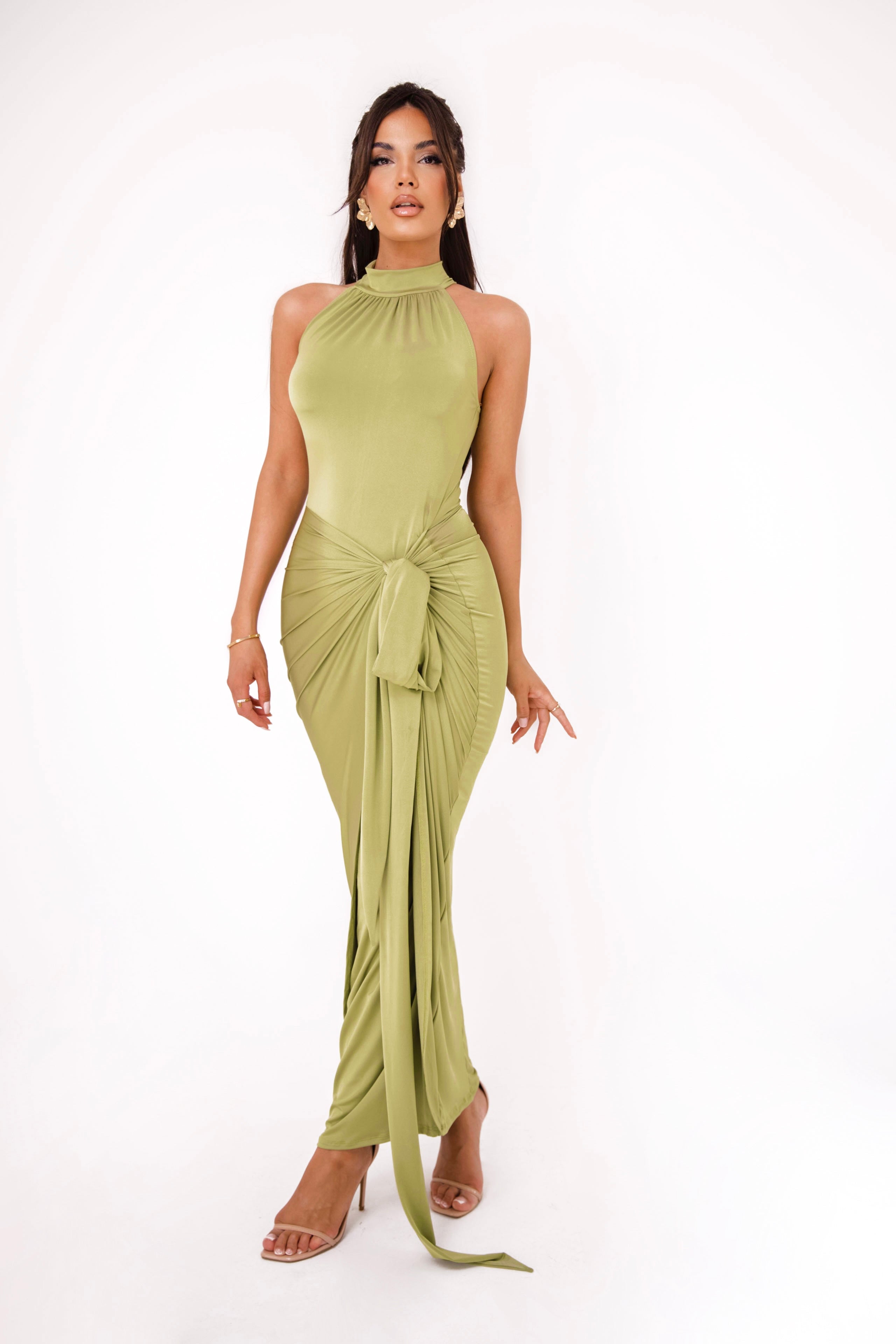 Vestido Com Amarrações Modern Camila