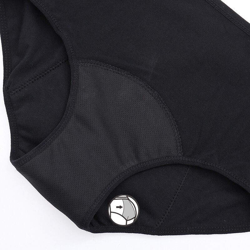 Calcinha Antivazamento Confort Fluxo Intenso 100% Algodão