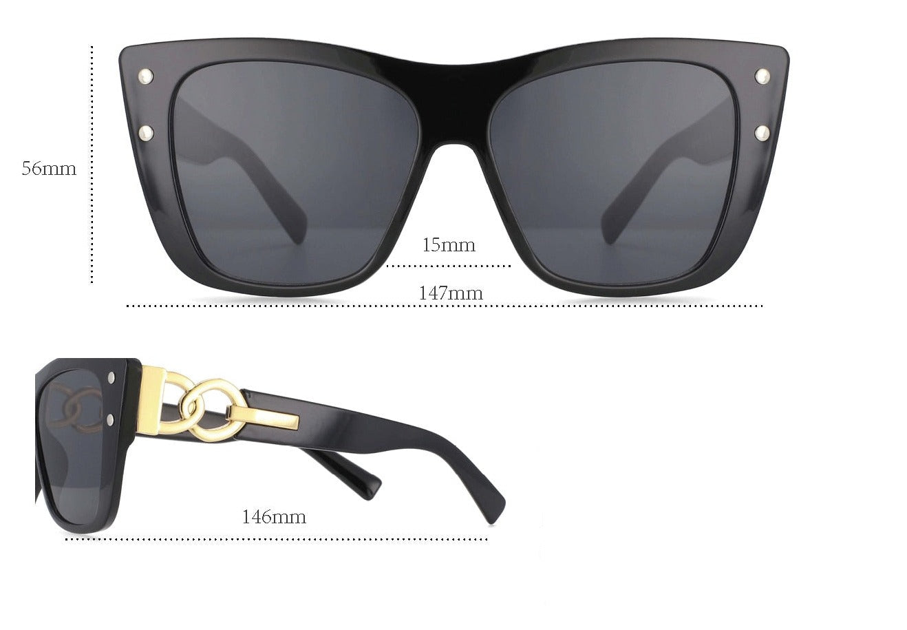 Óculos de Sol Gatinho Kaylee