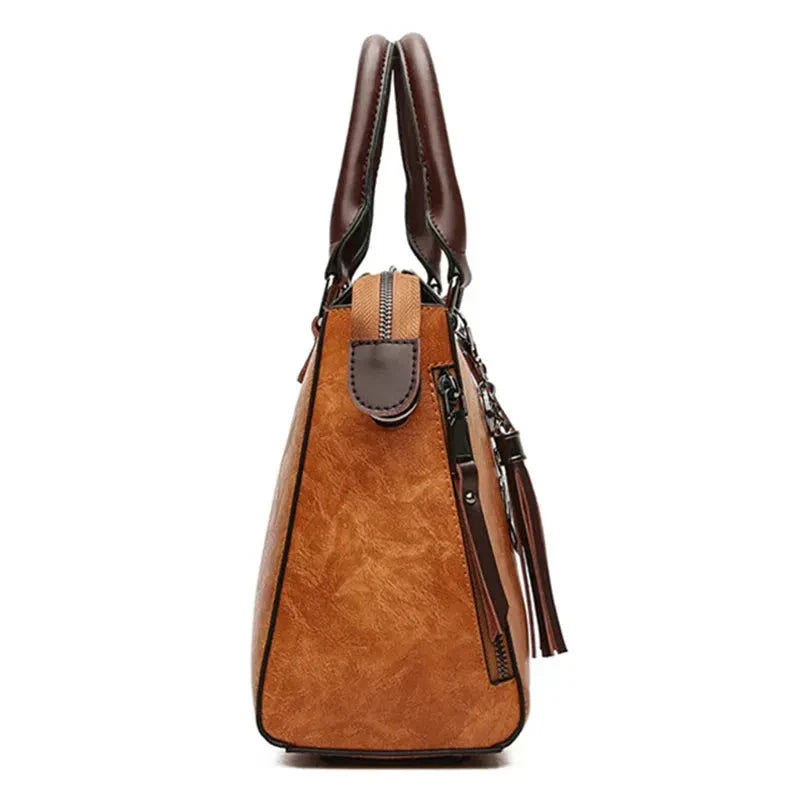 Bolsa Feminina em Couro Genuíno - Luxury Bag