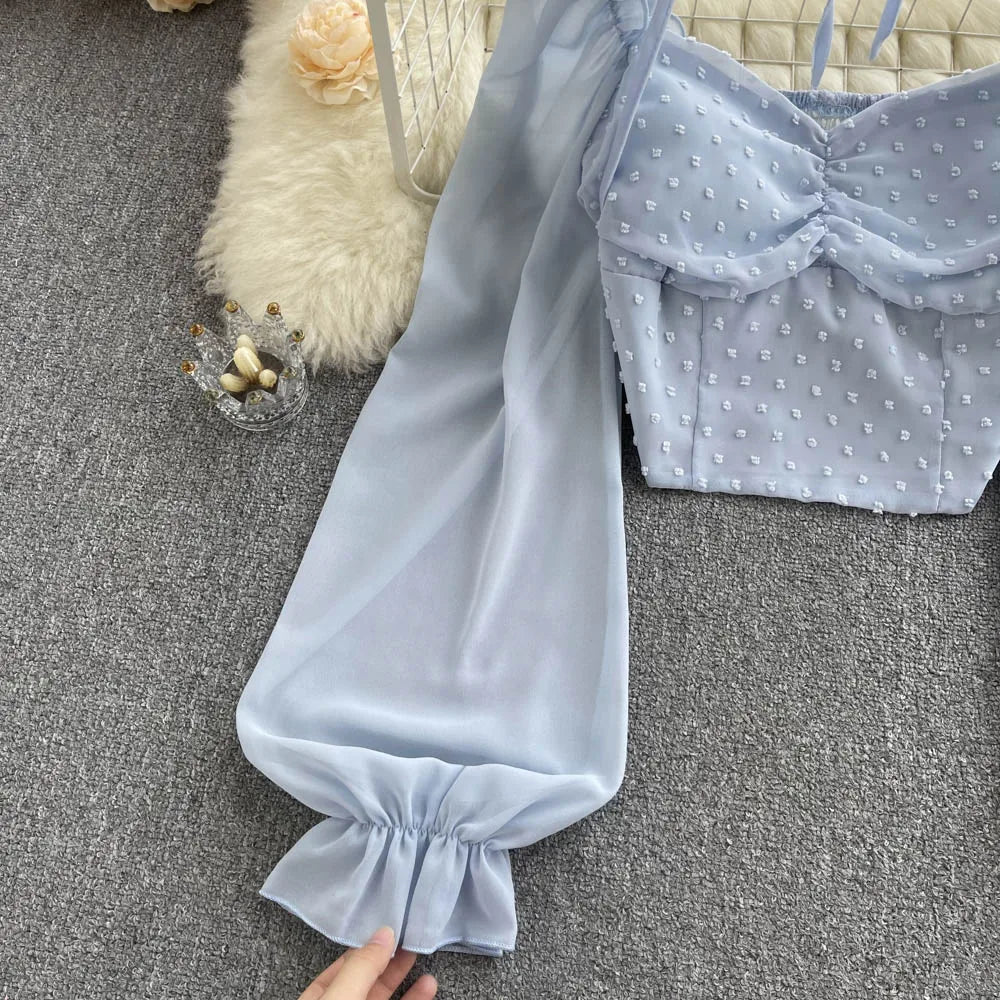 BLUSA MANGA LONGA LOLA