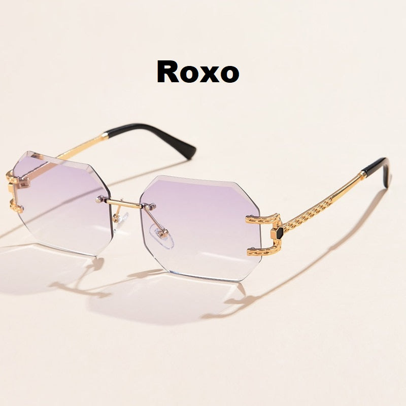 Óculos de Sol Poligonal Maeva