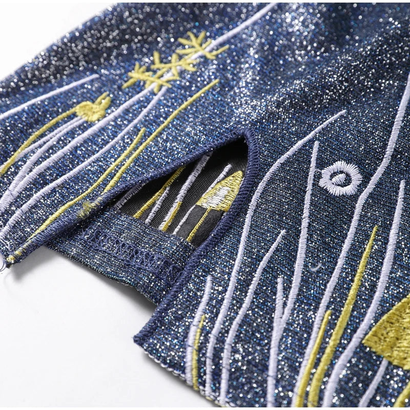 Vestido Curto Paetê Modern Pérola