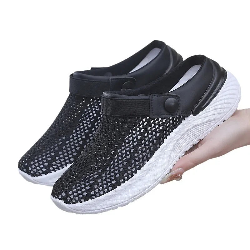 Sapato Feminino com Traseira Móvel