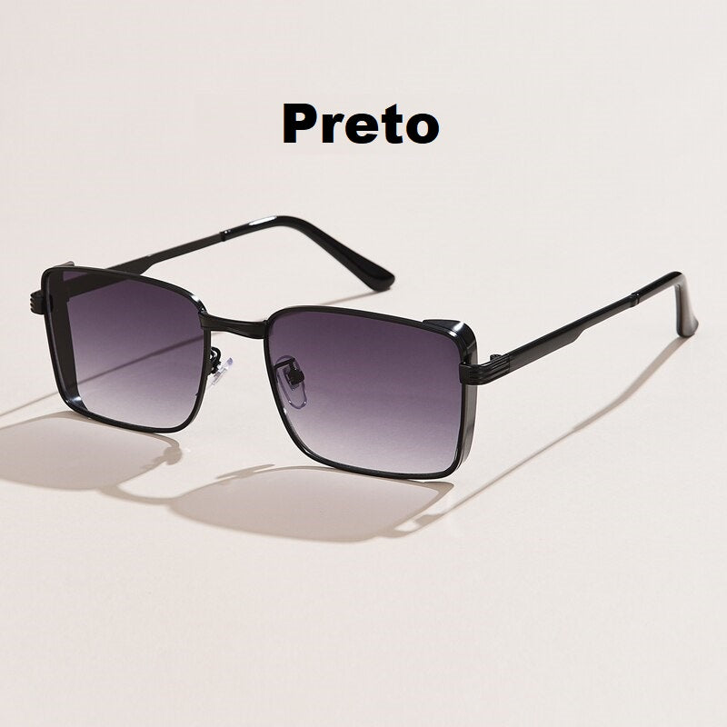 Óculos de Sol Quadrado Amélie