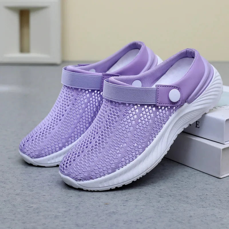 Sapato Feminino com Traseira Móvel