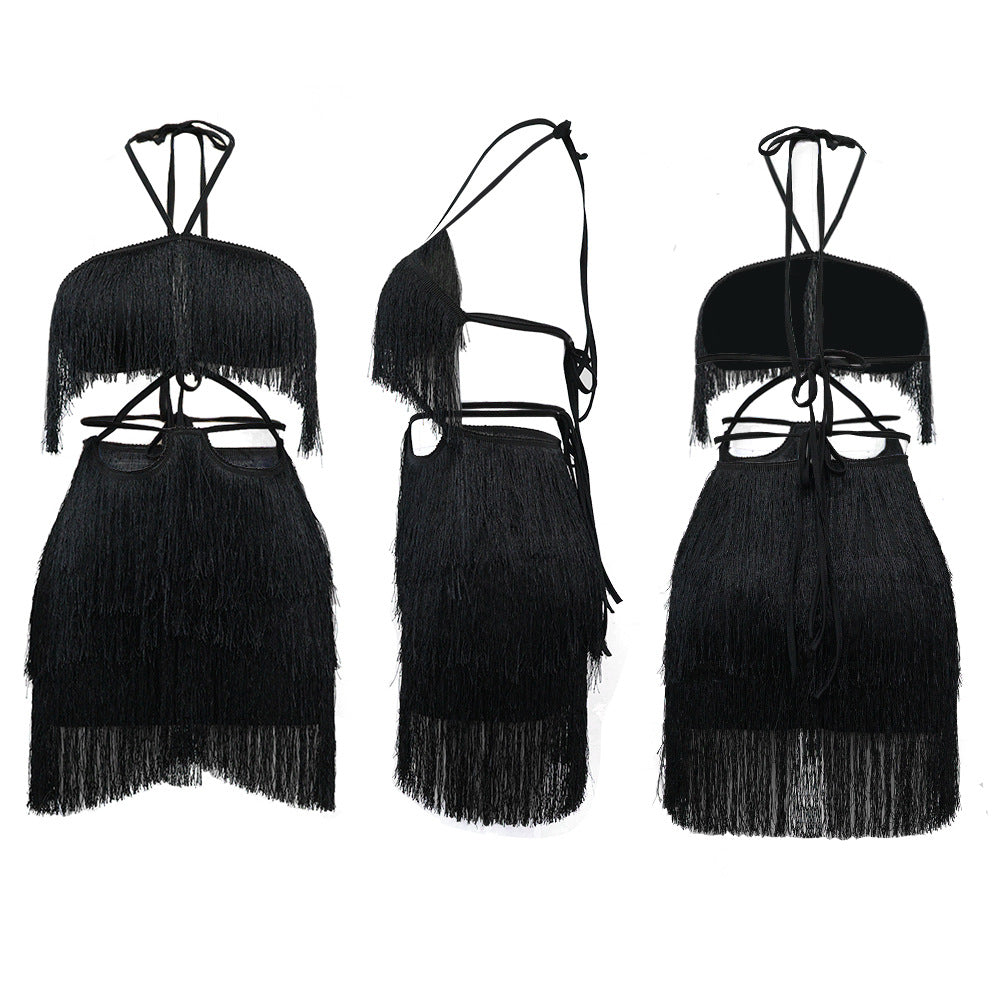 Vestido com Franja Modern Pandora - OASIS