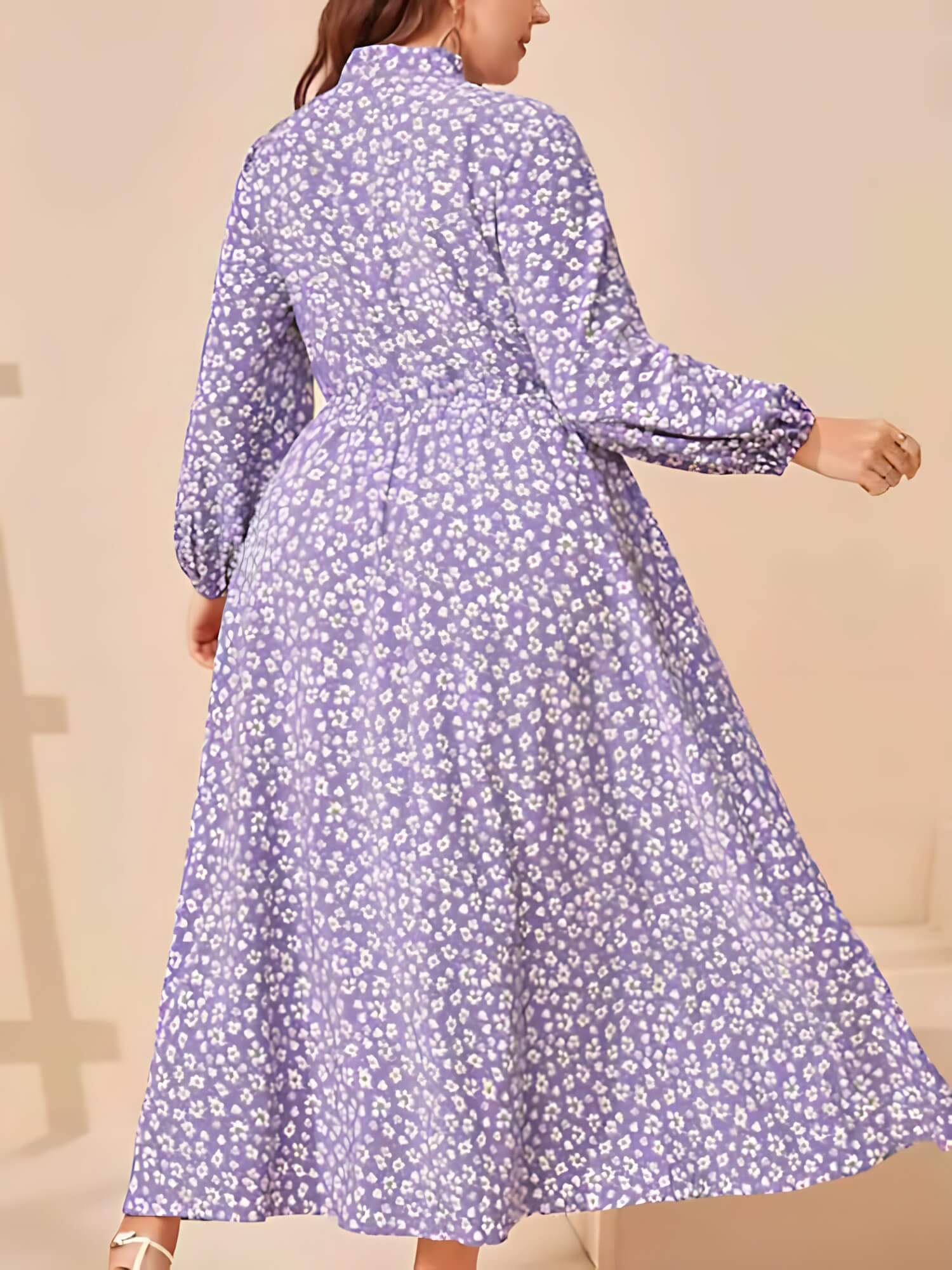 Vestido Mídi Bordelais - Plus Size