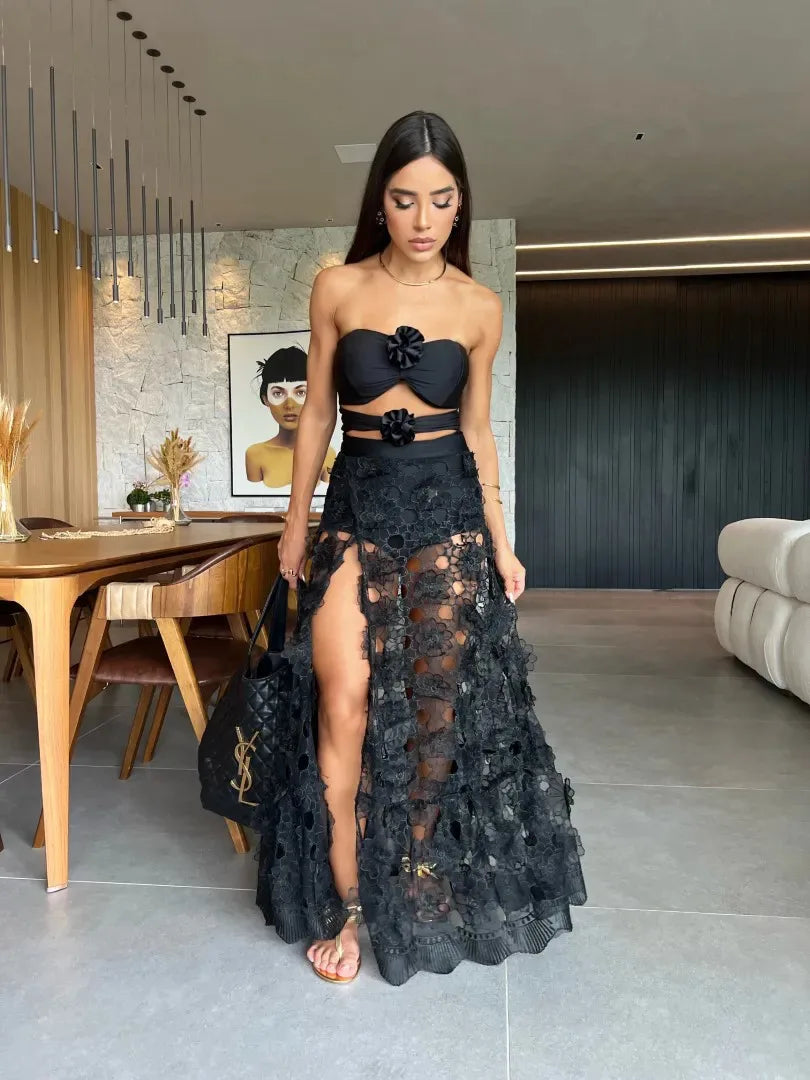 Maiô com Saída de Praia Modern Caribe - OÁSIS