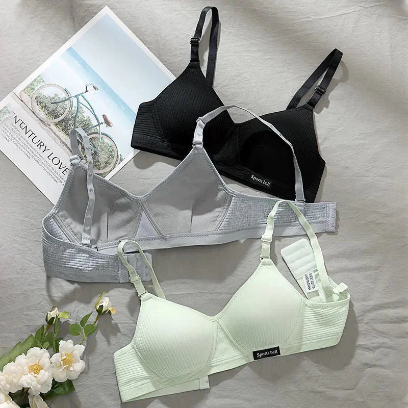 Mega Kit  5 sutiãs confort Belt® Originais- 100% algodão - BLACK FRIDAY