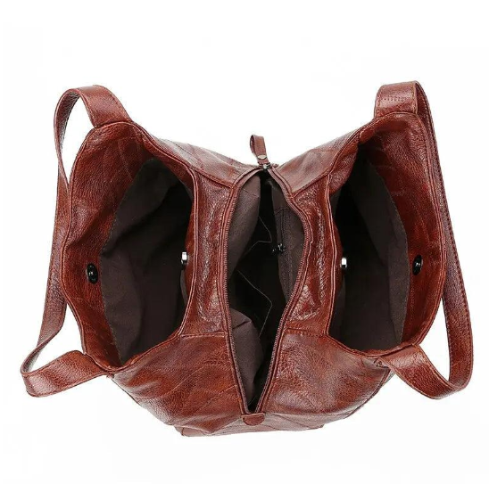 Bolsa em couro legitimo