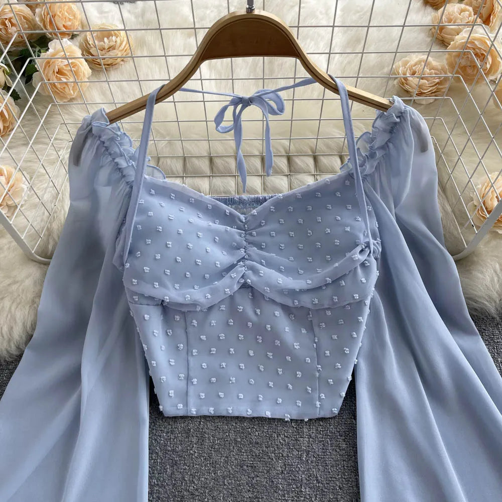 BLUSA MANGA LONGA LOLA