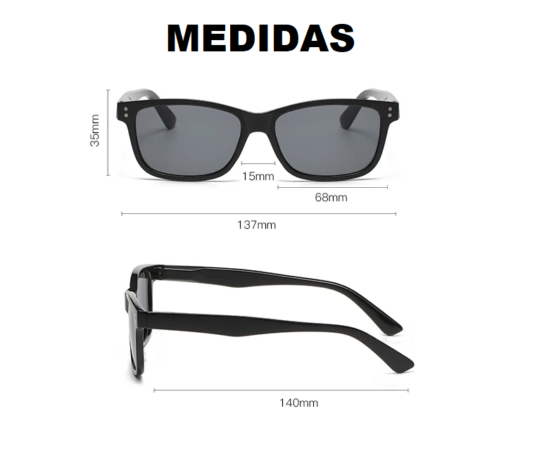 Óculos de Sol Quadrado Tessa