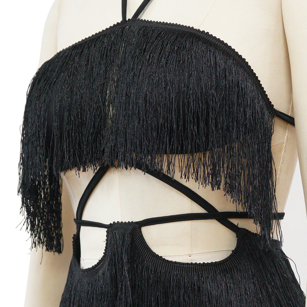 Vestido com Franja Modern Pandora - OASIS