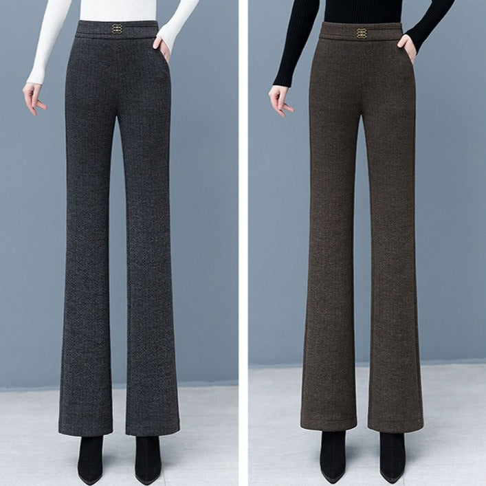 Calça Gramado™ em Tricollet-Chic / Aconchego e Sofisticação da Alfaiataria para o Inverno!