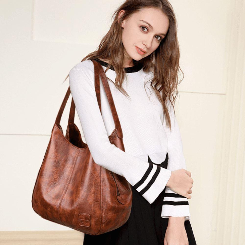 Bolsa Feminina de Couro - PureLuxo