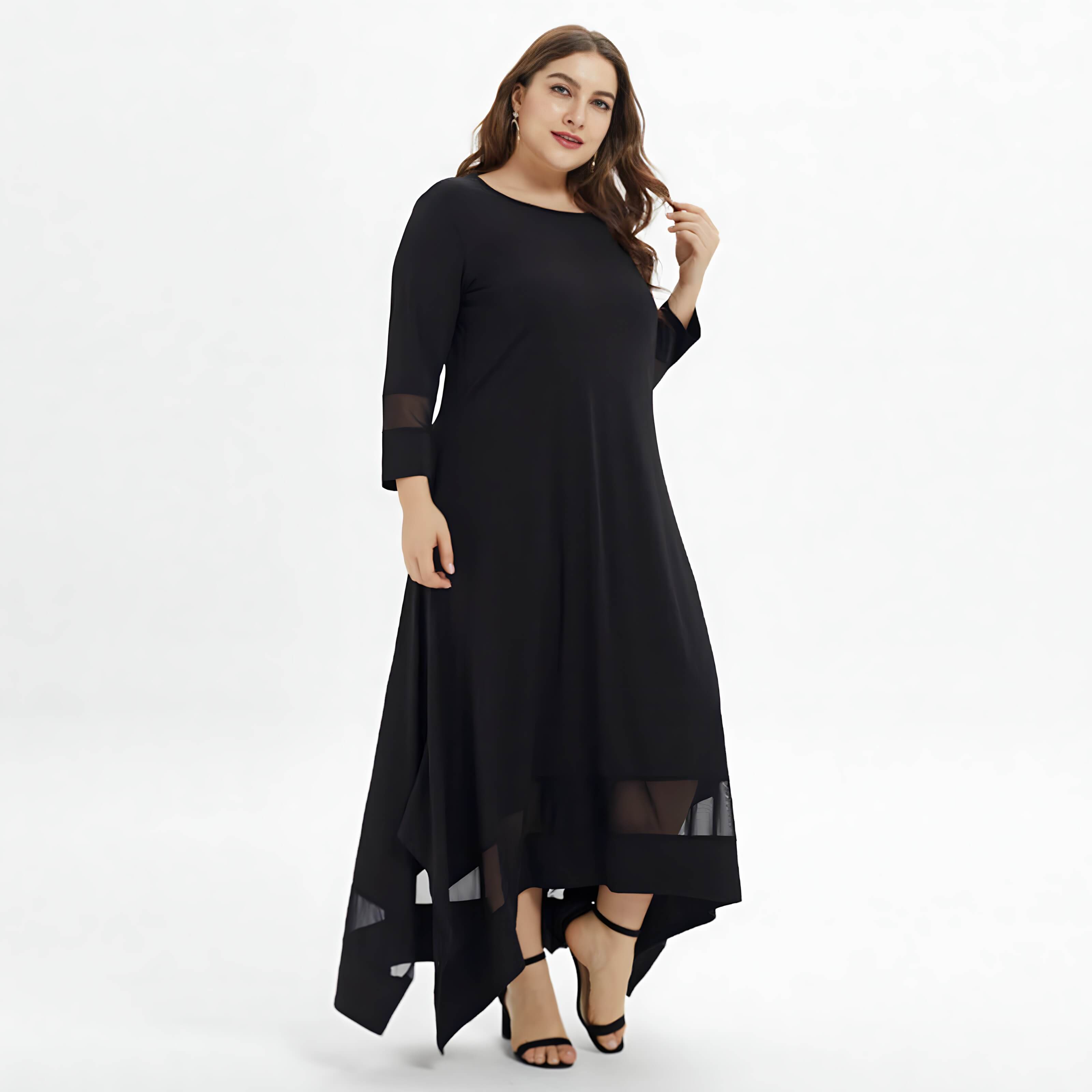 Vestido Longo Coeur - Plus Size