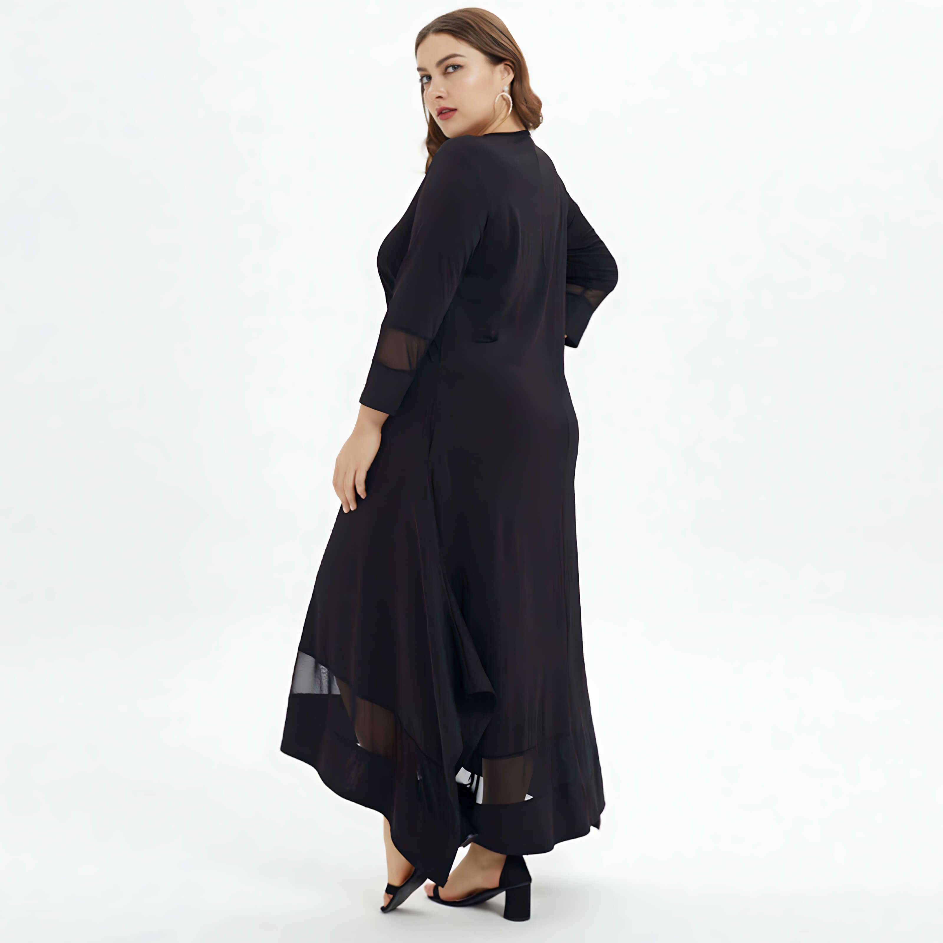 Vestido Longo Coeur - Plus Size