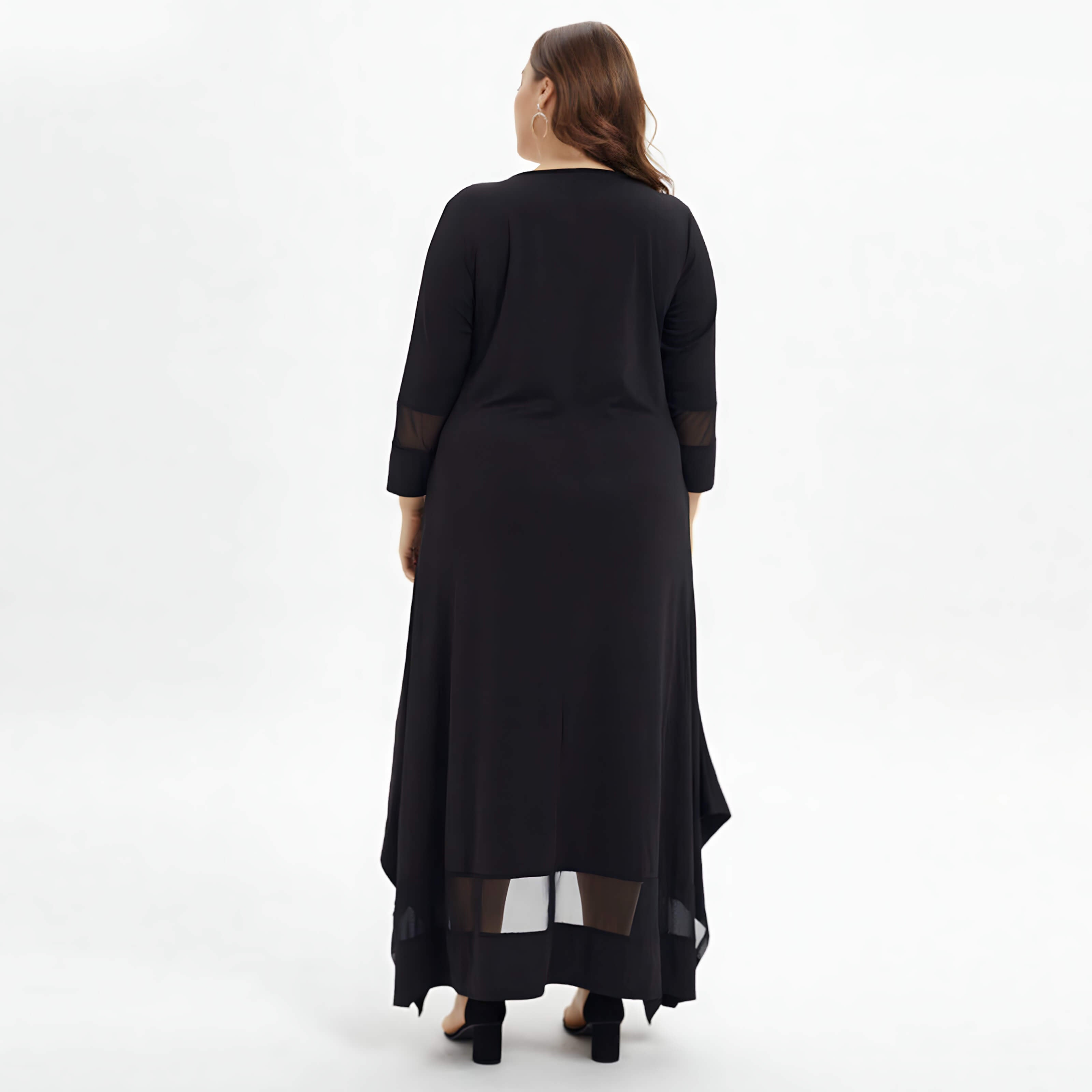 Vestido Longo Coeur - Plus Size