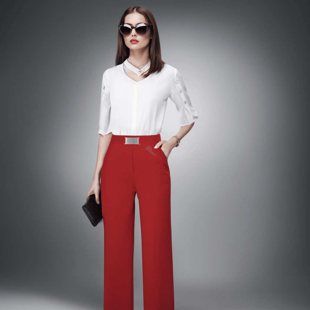 Calça de Alfaiataria - Elegância com Corte Italiano para um Estilo Inigualável!