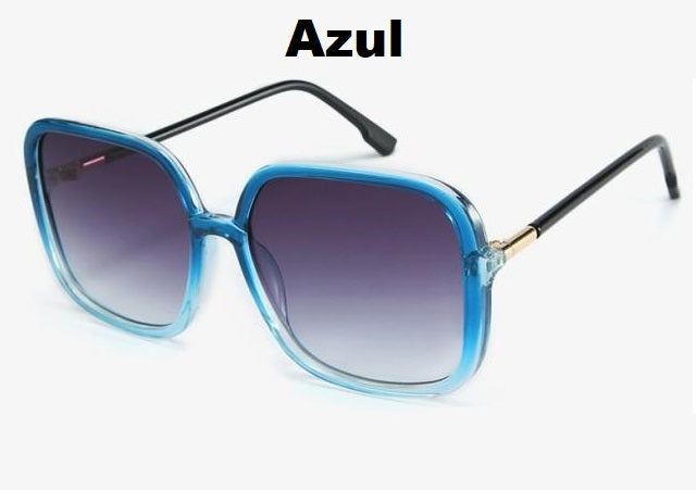 Óculos de Sol Quadrado Vivi