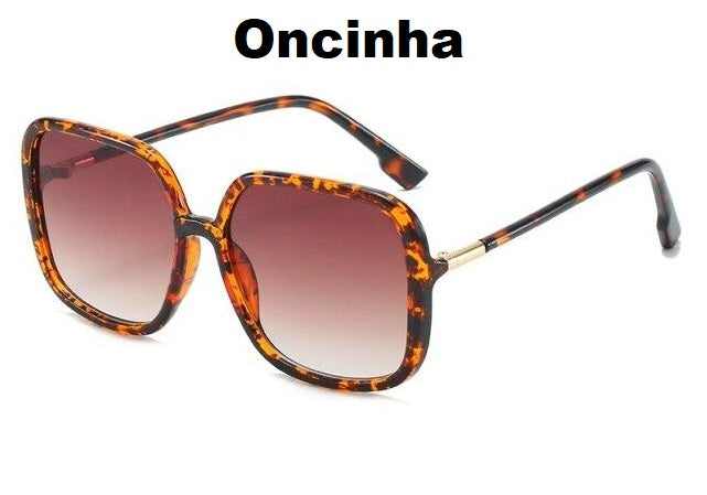 Óculos de Sol Quadrado Vivi