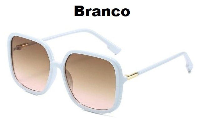 Óculos de Sol Quadrado Vivi