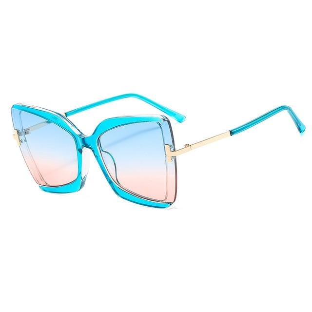 Óculos de Sol Quadrado Oversized