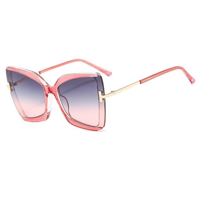 Óculos de Sol Quadrado Oversized