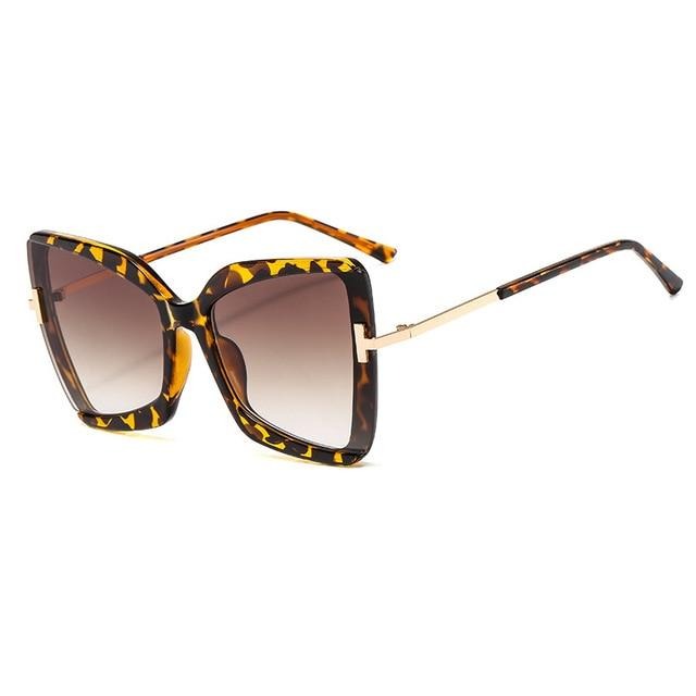 Óculos de Sol Quadrado Oversized