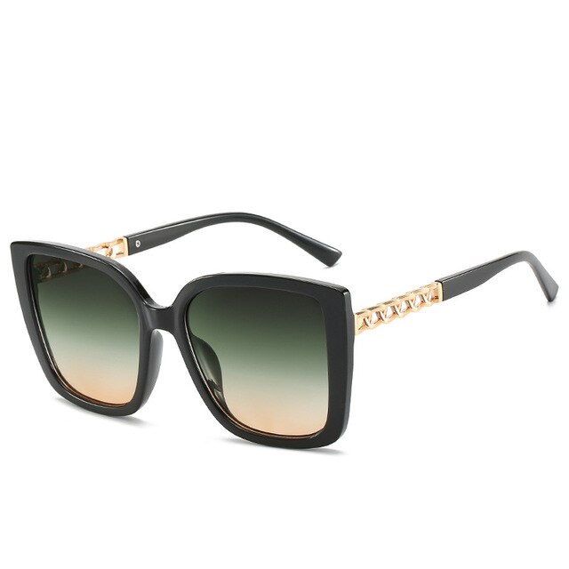 Óculos de Sol Quadrado Gatinho