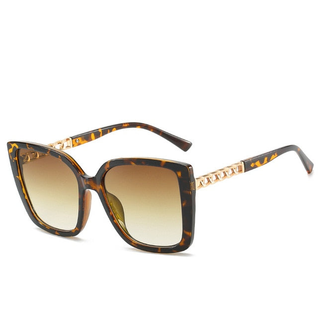 Óculos de Sol Quadrado Gatinho