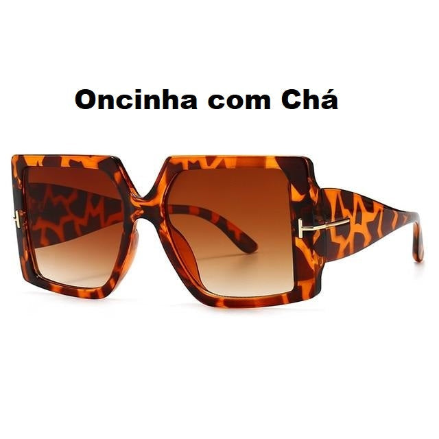 Óculos de Sol Quadrado Oversized Bethany