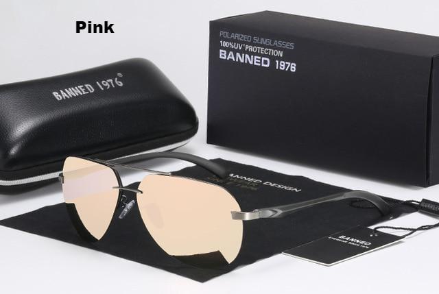Óculos de Sol Aviador Banned