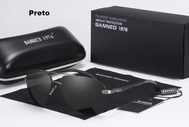 Óculos de Sol Aviador Banned