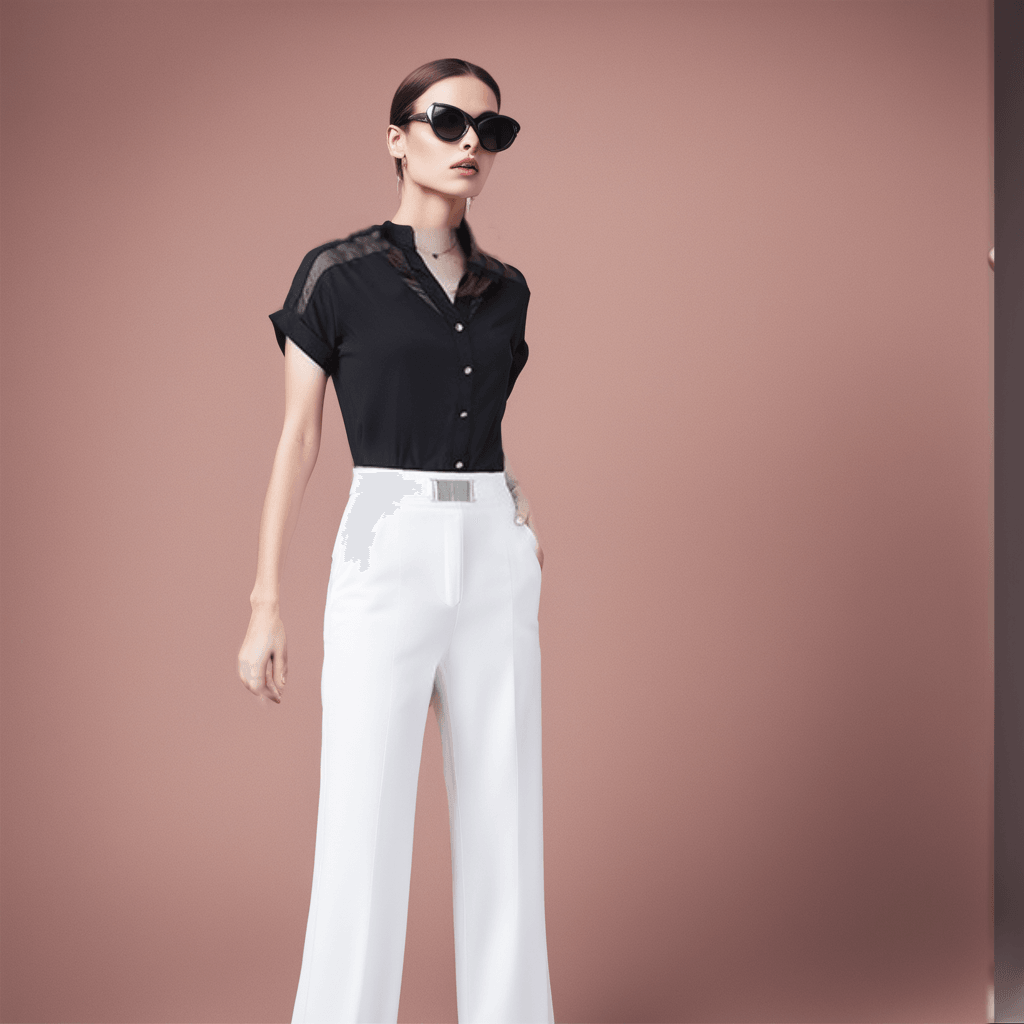 Calça de Alfaiataria - Elegância com Corte Italiano para um Estilo Inigualável!